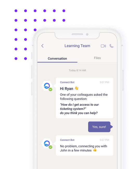 screenshot of myQuest Connect